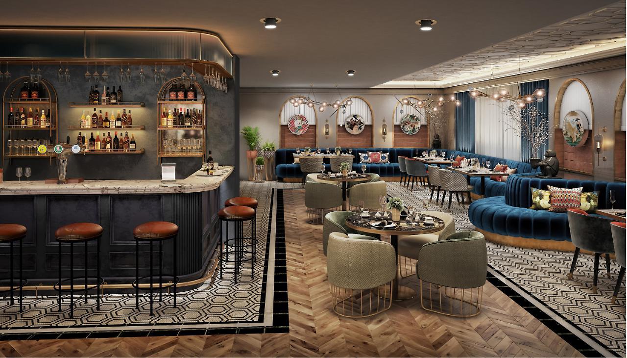 The First Collection Dubai Jumeirah Village Circle, A Tribute Portfolio Hotel Exterior foto The interior of the restaurant