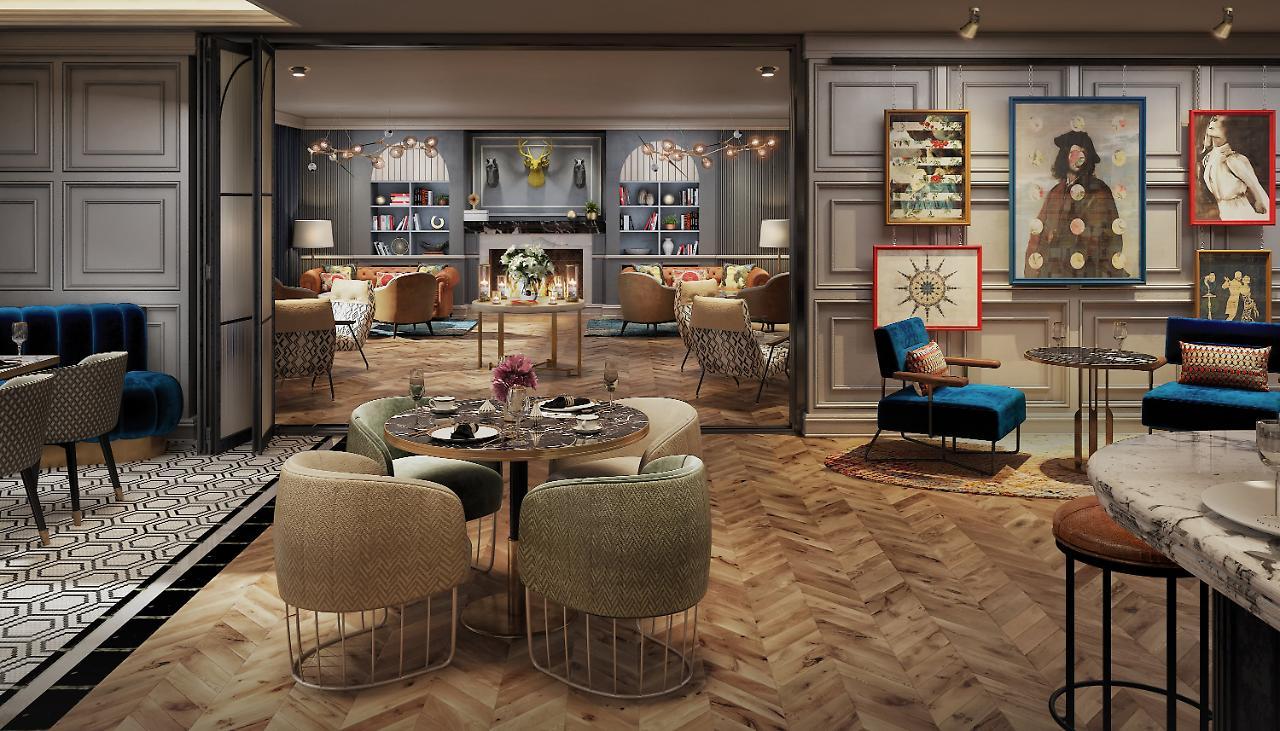 The First Collection Dubai Jumeirah Village Circle, A Tribute Portfolio Hotel Exterior foto Interior of the hotel