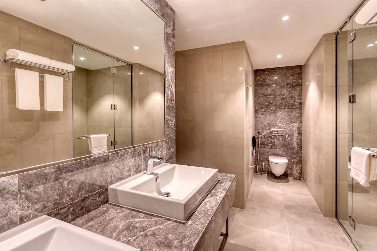 The First Collection Dubai Jumeirah Village Circle, A Tribute Portfolio Hotel Exterior foto Bathroom