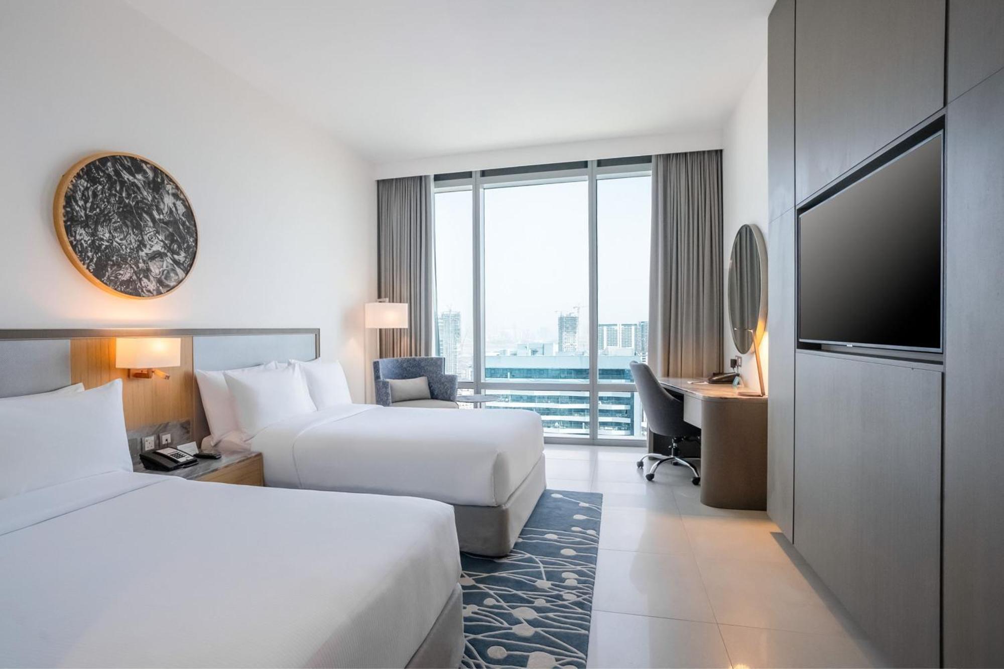 The First Collection Dubai Jumeirah Village Circle, A Tribute Portfolio Hotel Exterior foto A room at the hotel