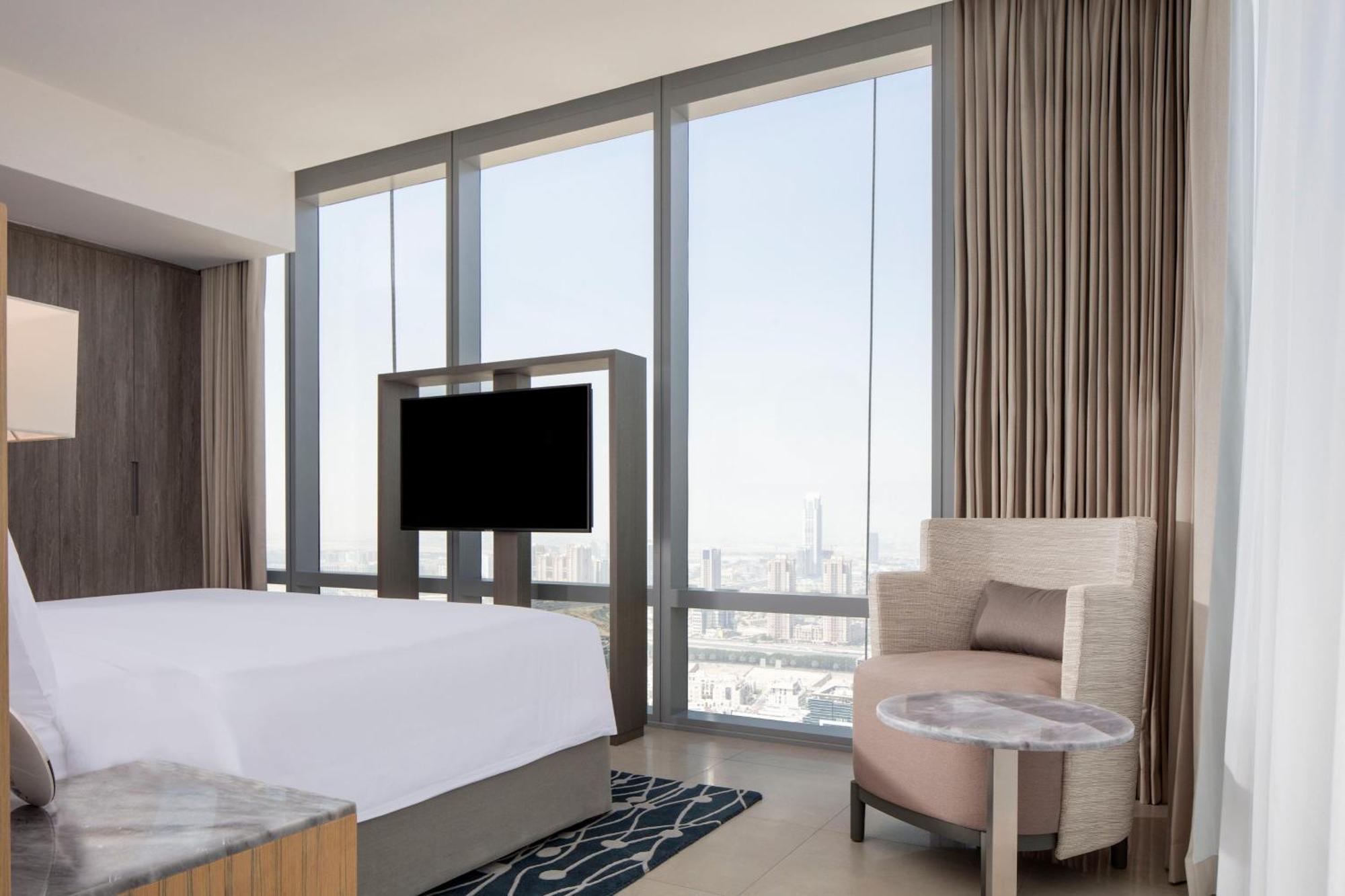 The First Collection Dubai Jumeirah Village Circle, A Tribute Portfolio Hotel Exterior foto A room at the hotel