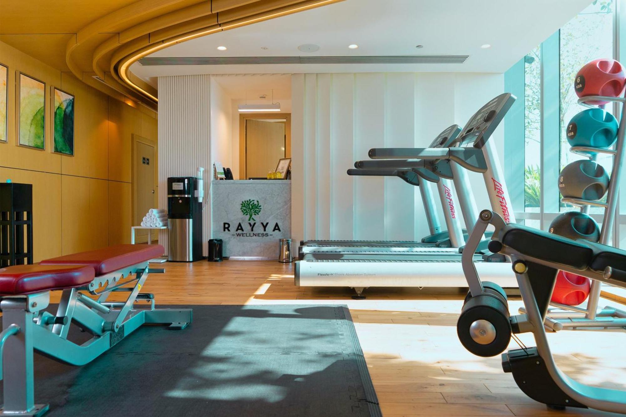 The First Collection Dubai Jumeirah Village Circle, A Tribute Portfolio Hotel Exterior foto Fitness room