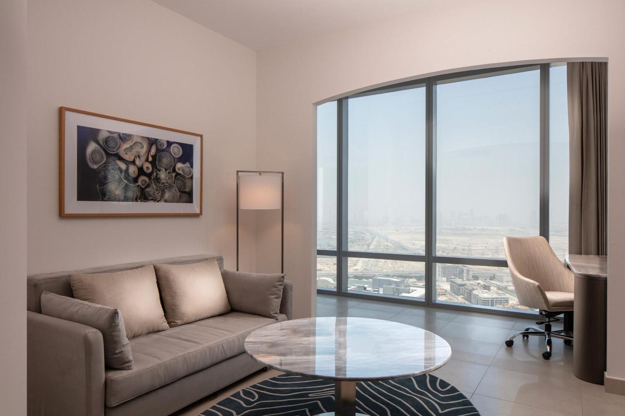 The First Collection Dubai Jumeirah Village Circle, A Tribute Portfolio Hotel Exterior foto The hotel room