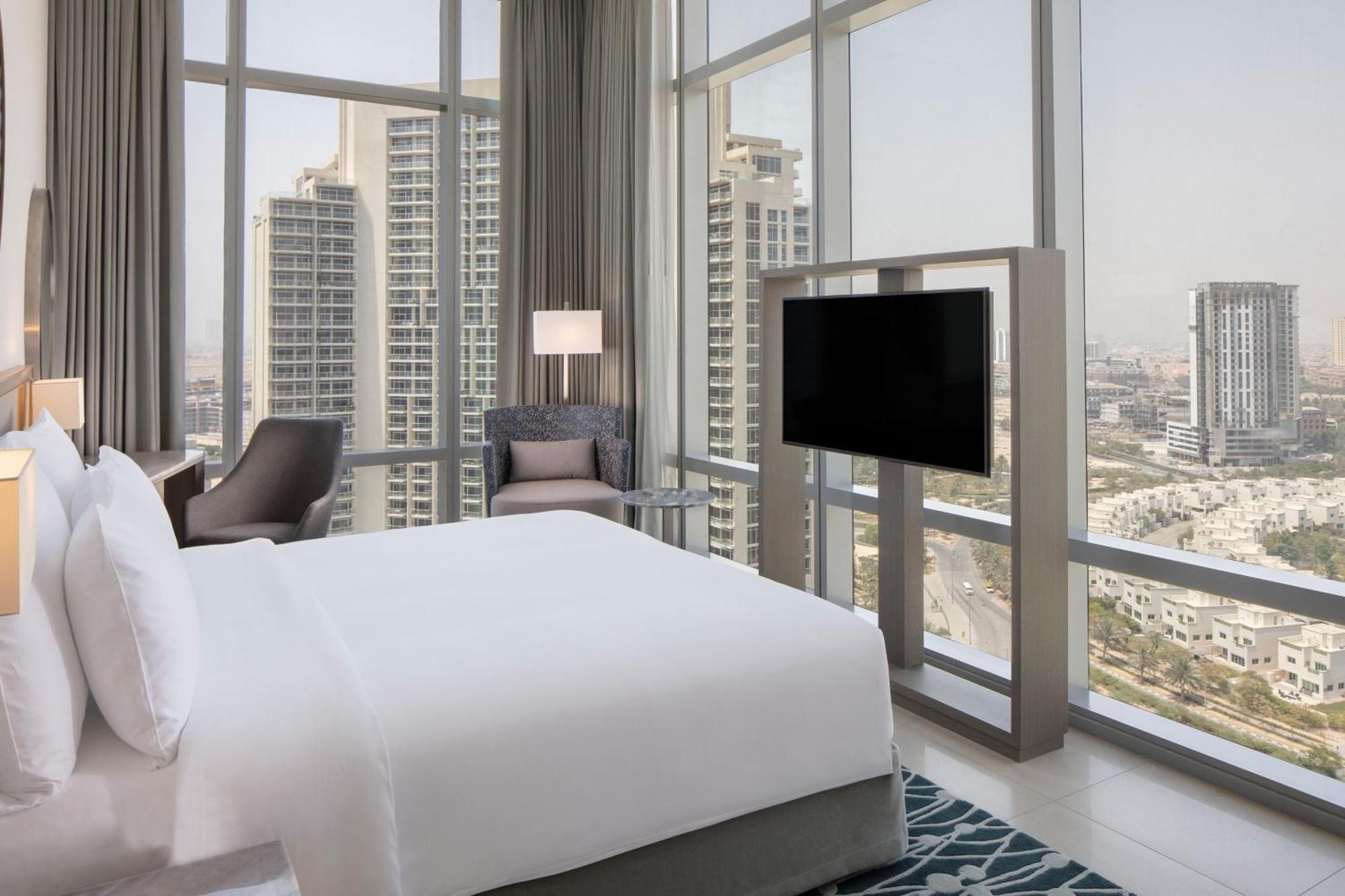 The First Collection Dubai Jumeirah Village Circle, A Tribute Portfolio Hotel Exterior foto A room at the hotel