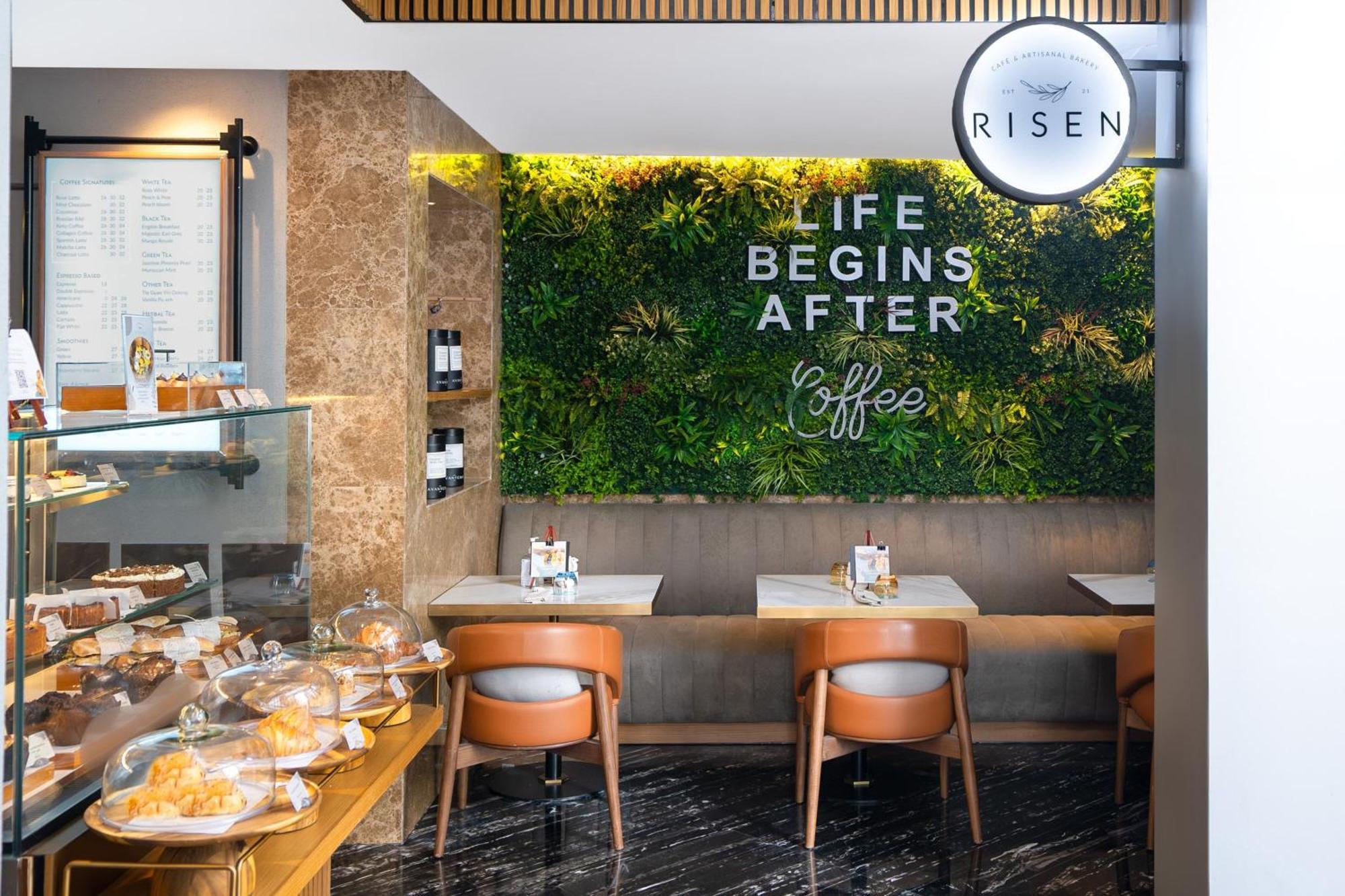 The First Collection Dubai Jumeirah Village Circle, A Tribute Portfolio Hotel Exterior foto Risen Coffee