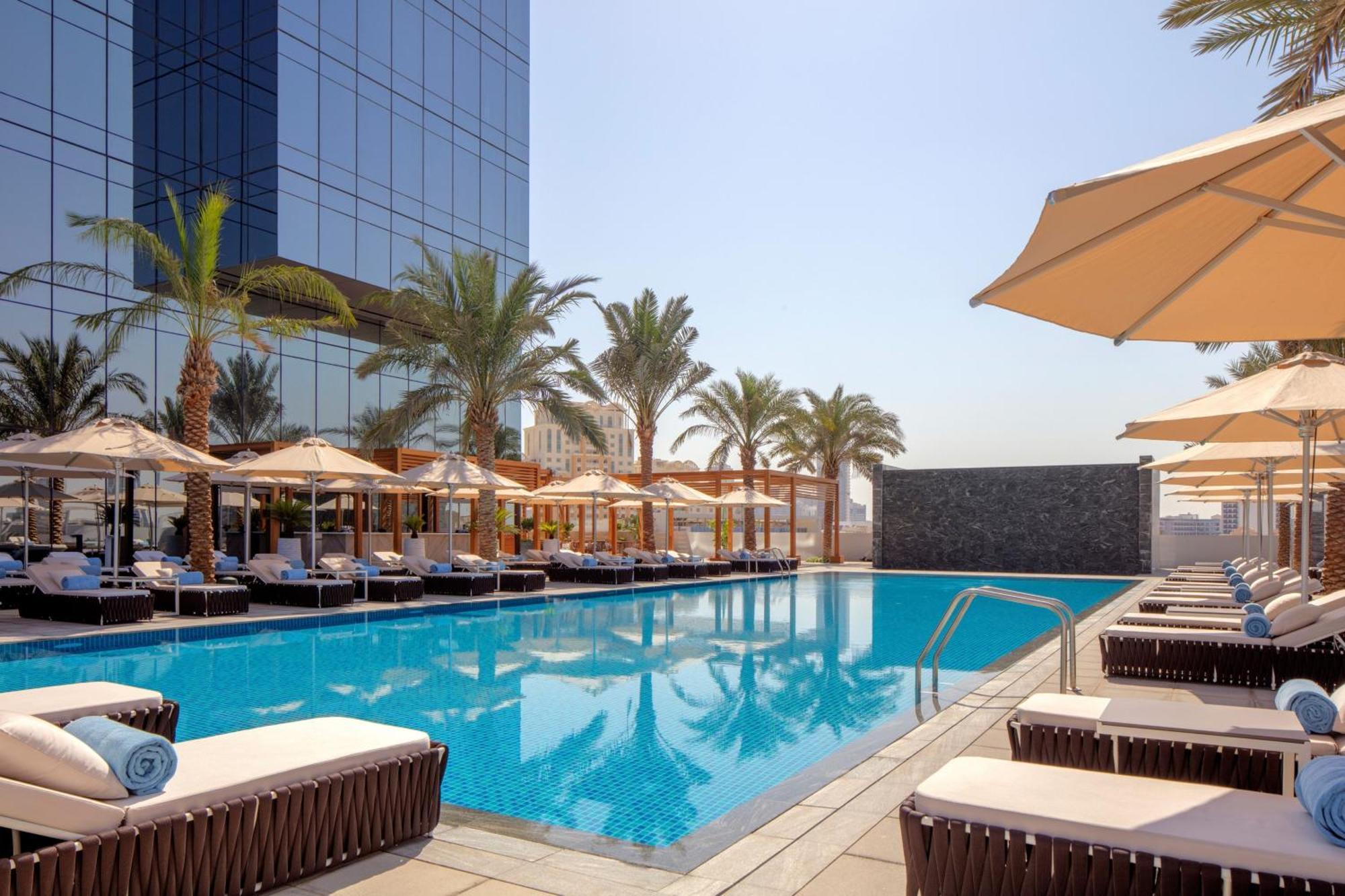 The First Collection Dubai Jumeirah Village Circle, A Tribute Portfolio Hotel Exterior foto Swimming pool