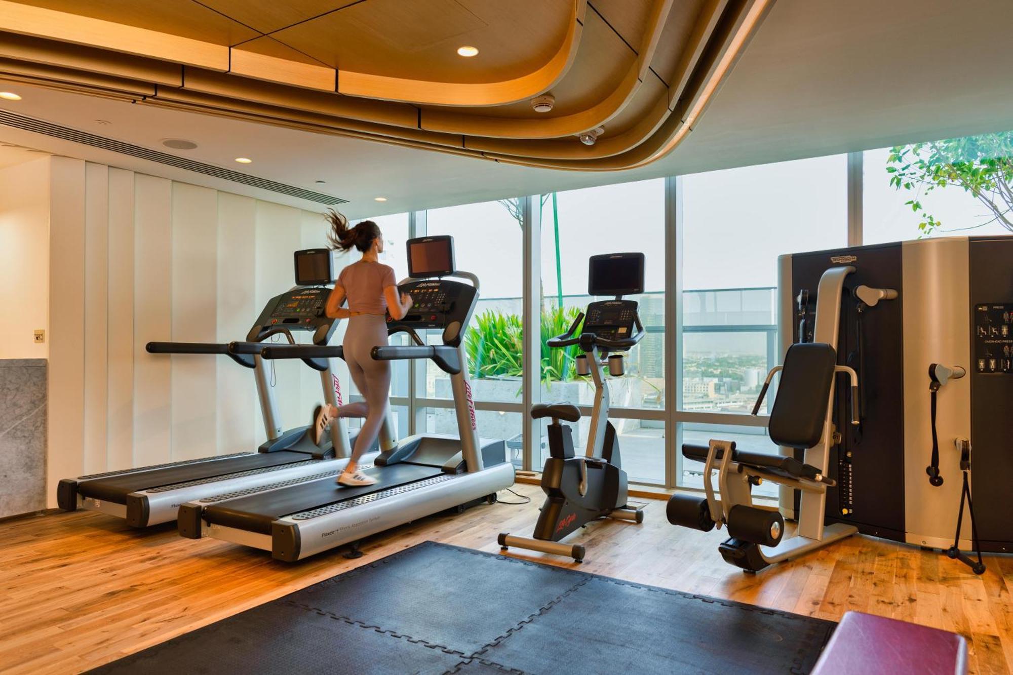 The First Collection Dubai Jumeirah Village Circle, A Tribute Portfolio Hotel Exterior foto Fitness center