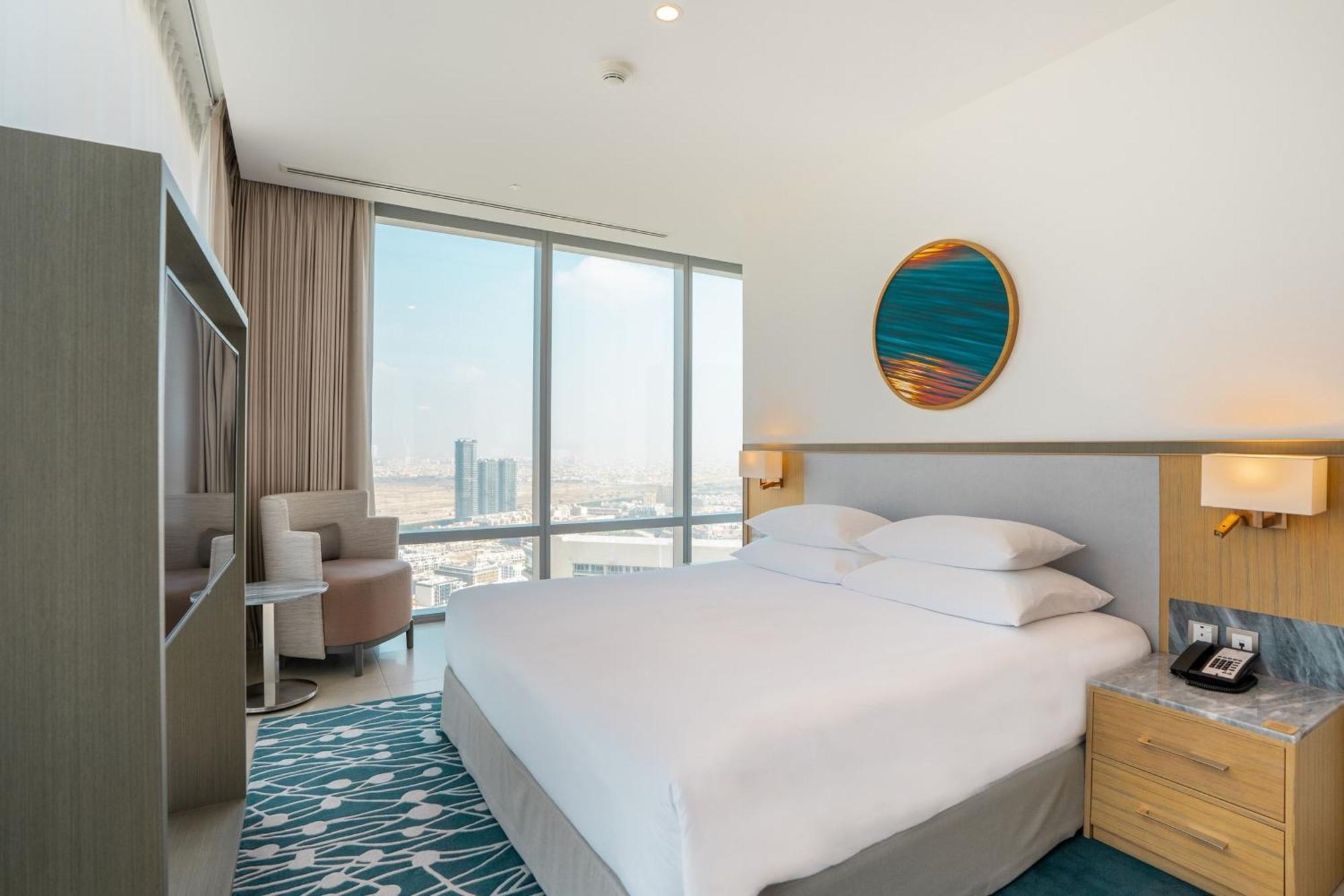 The First Collection Dubai Jumeirah Village Circle, A Tribute Portfolio Hotel Exterior foto "A room at the hotel"