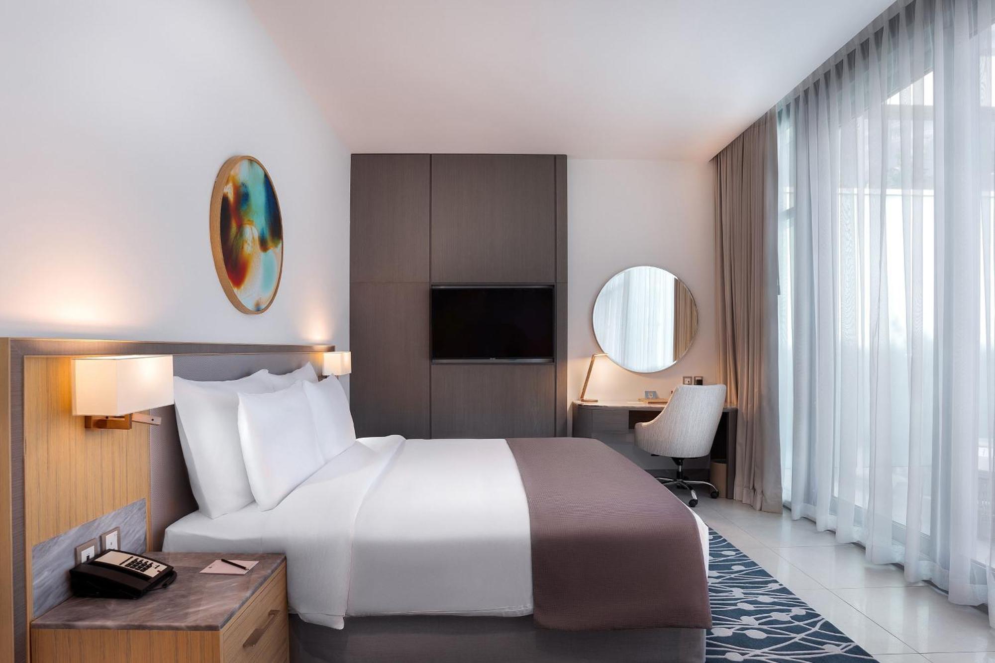 The First Collection Dubai Jumeirah Village Circle, A Tribute Portfolio Hotel Exterior foto A room at the hotel